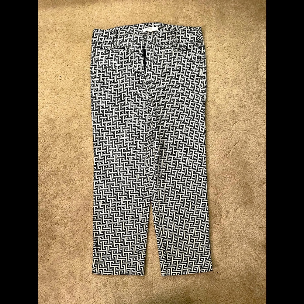 Ann Taylor Loft Marisa cropped pants
